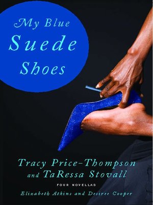 cover image of My Blue Suede Shoes